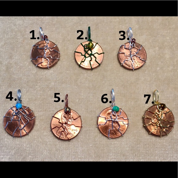 Hand Crafted Penny Pendant Necklace - Picture 3 of 3